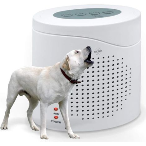 Elektronischer Wachhund mit Hundegebell, Polizeisirene oder Ding Dong