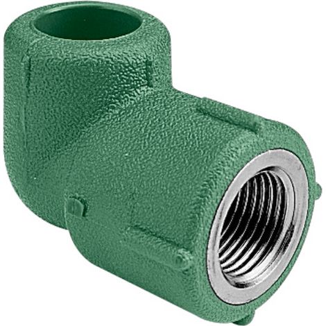 SCELTO DA DESIVERO Gomito a 90° fil. femmina k23 d.25x3/4 codice prod: DSV02150 (1/4)