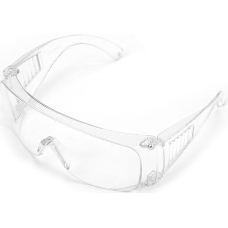 Lunettes de protection anti-buée anti-poussière, verre transparent, transmission lumineuse 99%, anti-gouttelettes (1/5)