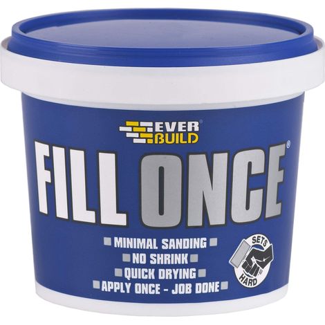 Everbuild Ready Mix Fill Once 325Ml (1/5)