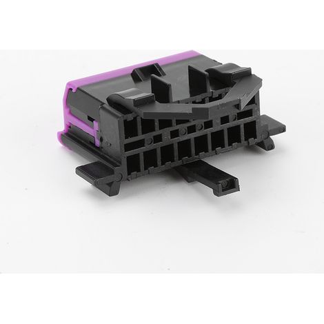 OBD-Kabelbaumstecker DJ7165-1.8-21, 16 Pins, geeignet für Volkswagen OBD-Diagnoseanschlüsse. (1/4)