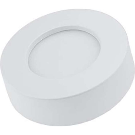 Plafoniera faretto led tondo piccolo sporgente 6W CCT CHANGE Natural White (1/3)