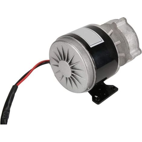 Moteur électrique à réduction de vitesse 12V 250W avec réducteur de moteurs à courant continu brossé à pignon à 9 dents pour scooter électrique