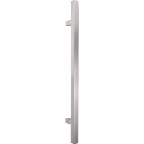 2 x MANIGLIONE ACCIAIO INOX TEXAS 500 MM SATINATO