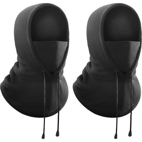 Cagoule thermique pour homme Masque de ski en polaire Tour de cou Masque de moto (1/5)