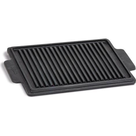 Grill réversible en fonte émaillée - Pujadas