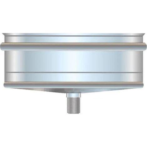 Cordivari - Tappo Condensa Inox Ø80 Mono Parete