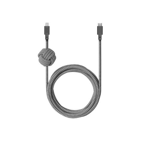 Native Union Night Cable - USB-C - cavo Lightning, 3 m (zebra)