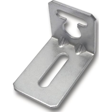 Winkel Schrrankaufhänger (Wandbefestigung) 51x36x34x2mm Stahl verzinkt