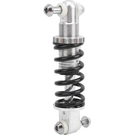 Amortisseurs arrière, ressort d'équitation de suspension arrière de vélo en acier inoxydable, Amortisseur de vélo Montagne, d'amortisseur de vélo pare-chocs, pour les vélos de montagne(150MM300) (1/5)