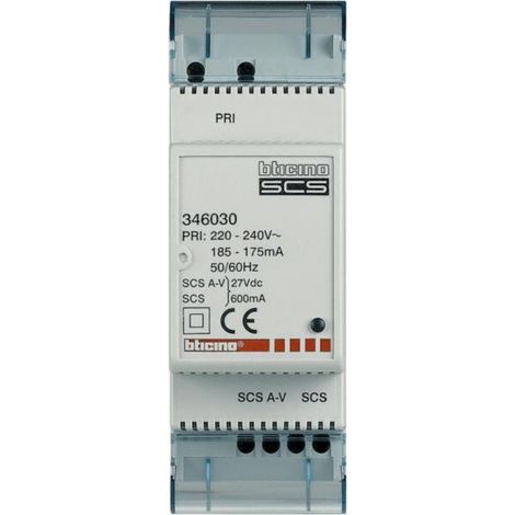 Bticino AV-SCS NETZGERAET 600MA (346030)