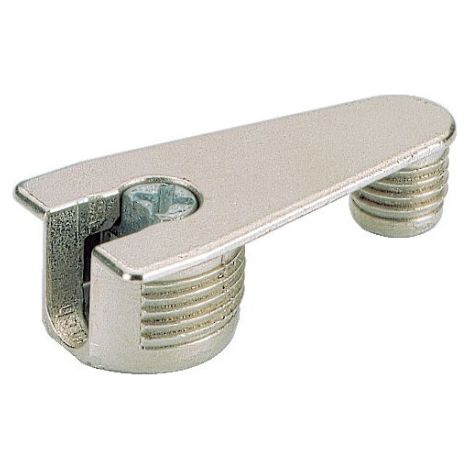 Ferrure d'assemblage à excentrique VB 36/16 sans tenon pour épaisseur de panneau 19 mm plastique blanc - HETTICH (1/4)