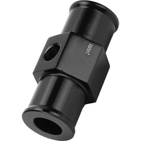 Adaptateur température eau, raccord 3 voies 24mm pour jauge capteur moto, connecteur modification, embout thermique motocyclette, accessoire réchauffement moteur. (1/5)