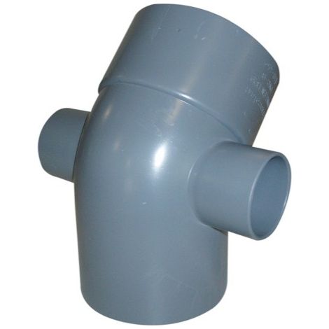 Codo doble toma 45º M-H - CREARPLAST