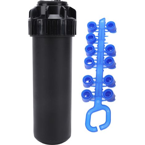 Arroseur escamotable G3/4 40°-360° ajustable en plastique pour pelouse de pont, levée automatique (1/5)