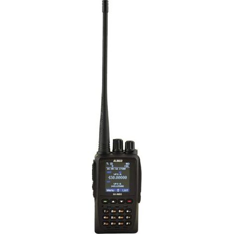 Alinco ricetrasmittente DJ-MD5 Dual Band UHF, VHF Digital DMR