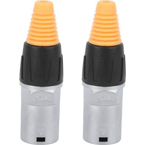 2 pièces Prise étanche yt-rj45 matériau Isolant Ignifuge Panneau de Signal PCB Applicable aux connecteurs de câble Ethernet LAN (1/5)