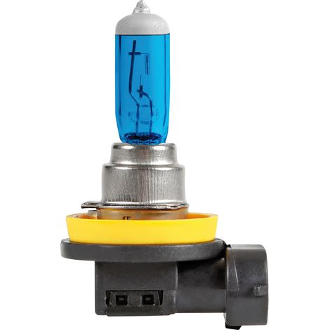 12V Lampada alogena Blu-Xe - H16 - 19W - PGJ19-3 - 2 pz - Scatola Plast. (1/4)