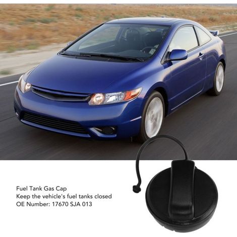 Capuchon De Gaz - Réservoir De Carburant - Pour Honda CR-V Accord Odyssey Fit Pilot HR-V City Jazz - Référence OE 17670 SJA 013 - 1 Pièce (1/5)