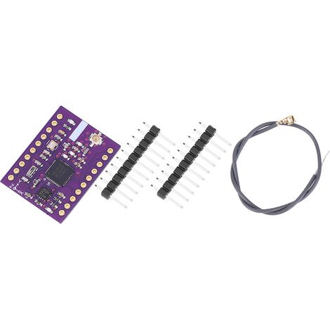 Module accéléromètre 3 axes LIS3DH NRF51822 pour Bluetooth, carte de développement compatible, capteur de mouvement précis, faible consommation, idéal pour projets IoT et wearables. (1/5)