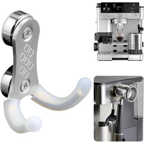 Tragbarer Filterhalter, kompatibel mit Ninja-Espressomaschinen – Espressostation für die Ninja Luxe Cafe 3-in-1 Kaffeemaschine, Ninja ES601 (1/5)