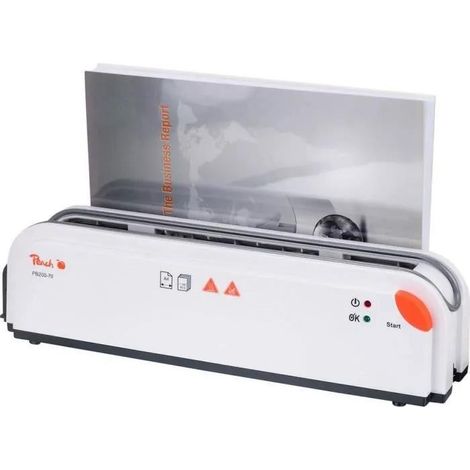 Peach PB200-70 Thermo-Bindemaschine Weiß Kompakt