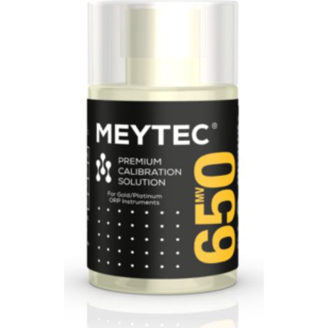 Solution Tampon d'étalonnage ORP 650mV Meytec - MEYTEC (1/2)