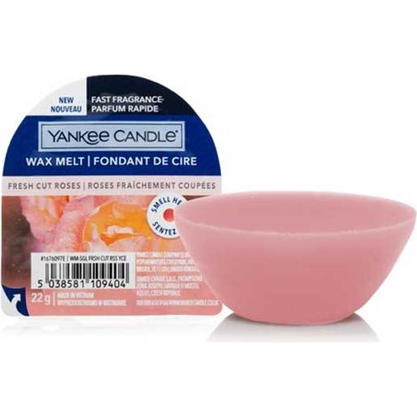 Cire parfumée Yankee Candle Fresh Cut Roses 22 g