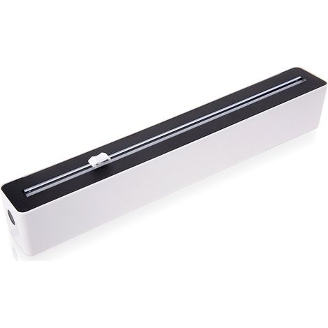 Dispensador de papel de aluminio negro (1/5)