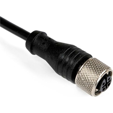 Connecteur pré-câblé RS PRO 5 conducteurs , M12 Femelle, 5m ( Prix pour 1 )