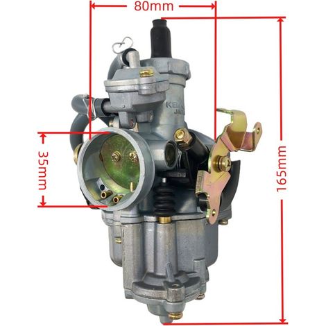 TRX250B carburetor, suitable for TRX250B 404-019 off-road vehicle fuel accessories with high atomization efficiency.