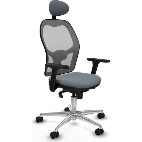 Piqueras y Crespo 3D086N1 Ergonomischer Bürostuhl Grau (1/3)