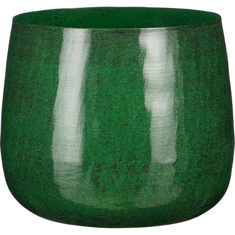 Mica Decorations Cache-pot d'intérieur Brun foncé H22xl24xL24cm (1/5)