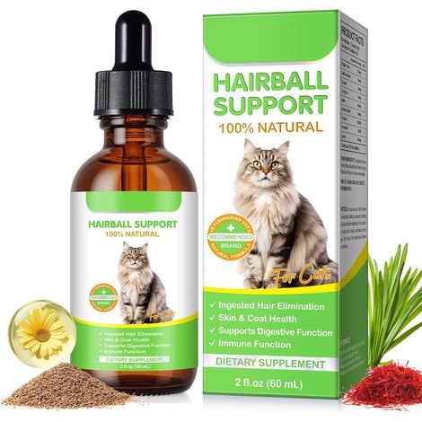 Cat Hair Ball Remover - Helps Healthy Skin (1/5)