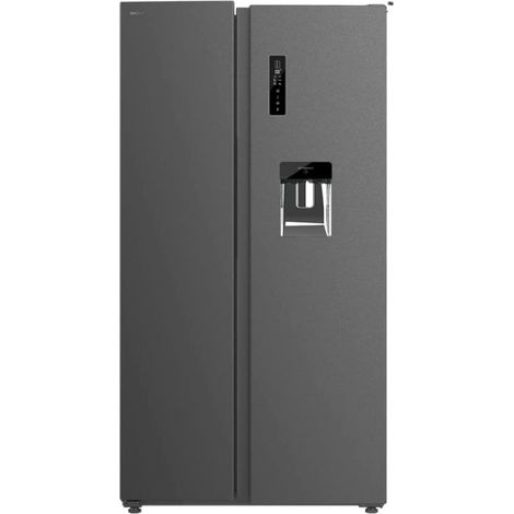 Cecotec Frigorífico americano Bolero CoolMarket SBS 559 Dark E (1/5)
