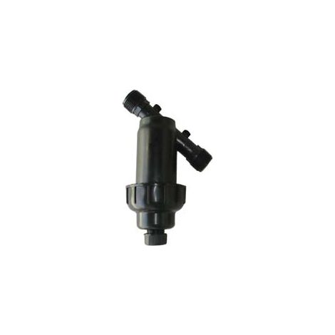FILTRO A Y IN POLIPROPILENE CON CARTUCCIA INOX 120 MESH TIPO E MM 11/4