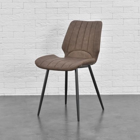 Canapé d’angle modulaire, ensemble canapé en forme L pour salon, canapé nuage quatre‑places confortable avec pouf mobile, combinaison DIY, tissu chenille, marron clair (1/5)