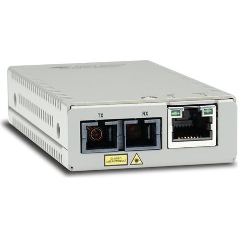 Allied Telesis AT-MMC200LX/SC-960 convertidor de medio 100 Mbit/s Gris (1/2)