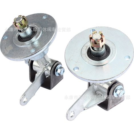ATV 4WD Beach Go-Kart 110CC 168CC Wheels, Steering Knuckles, Spindle, Flange, and All 6-inch Fittings (1/4)