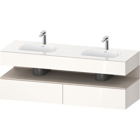 Duravit Collection One lavabo à encastrer avec meuble sous-vasque