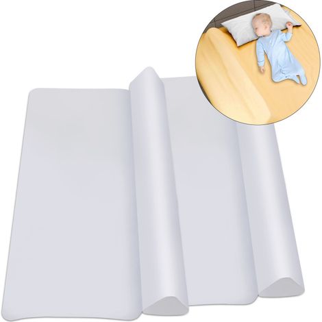 2x Barriera di sicurezza gonfiabile Trasportabile Lettino da viaggio Protezione anticaduta per i più piccoli Barriera per letto gonfiabile pieghevole (1/5)