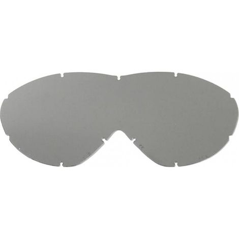 Écran simple fumé pour masque lunette cross Smith Sonic moto