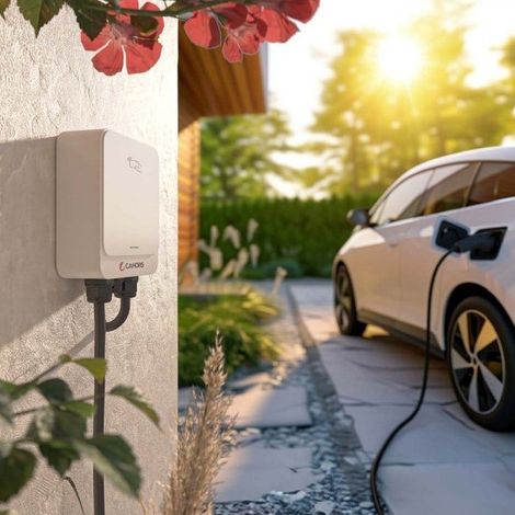 Borne de recharge Boxeo Home 7kW avec câble T2S de 5m - Cahors