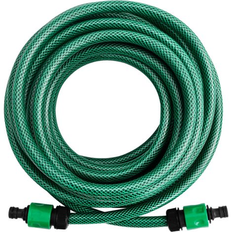 Maison Exclusive - Tubo Flessibile per Piscina Verde 100 m PVC