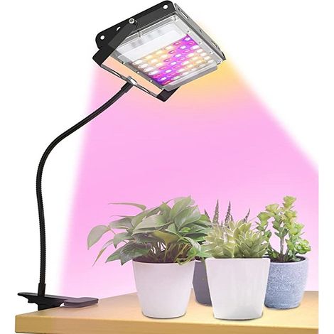 Lampe horticole LED, spectre complet UV/IR pour plantes d'intérieur, 200 W, pour la croissance des plantes.