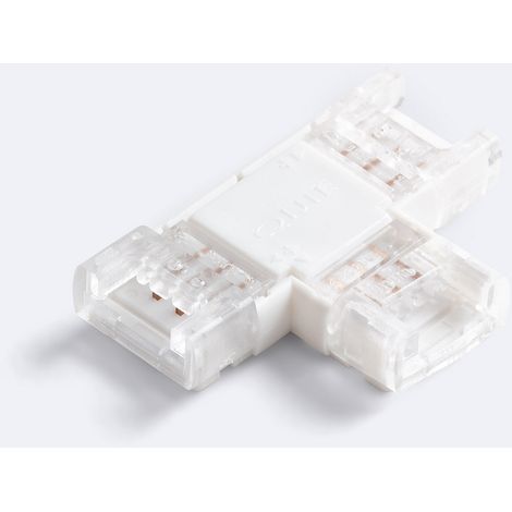 Connecteur HIPPO "T" pour Ruban LED CCT 12-24V DC Largeur 10 mm 10 mm