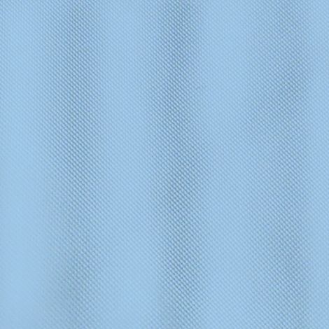 Tenda per doccia vasca in vinile PVC riciclabile 1 lato Mod. Celeste 120 x 200 cm rinforzata ai bordi superiori senza ganci Celeste 120x200 Cm (1/3)