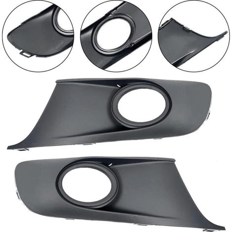 Copertura fari antinebbia (sinistra/destra) per Toyota Touran MK2 Restyling (2011-2015), pezzo di ricambio ABS 2K5853665A (1/3)