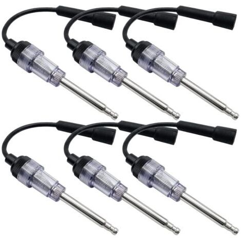 Lot de 6 testeurs de bougie d'allumage pour voiture - Testeur de bougie d'allumage - Testeur de bobine d'allumage - Testeur de bougie d'allumage (1/5)