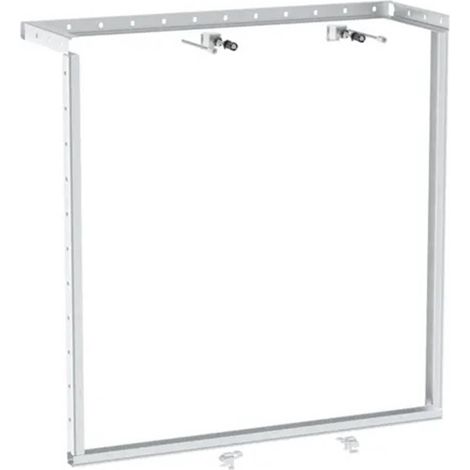 Geberit – Support d'habillage pour bâti-support WC Duofix – Fixations incluses – Longueur 1m et 1,15m – Bandes isolantes 5m – Kit de rallonge